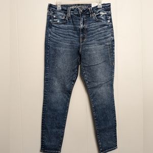 American Eagle Super High Rise Jeggings